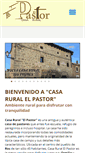 Mobile Screenshot of casaruralelpastor.com